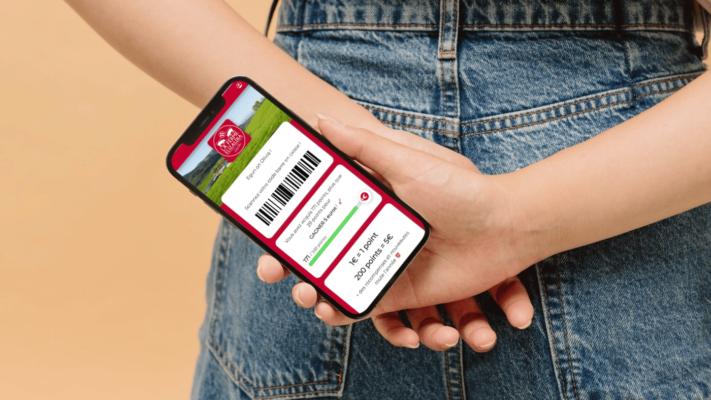 Espace fidélité de la ferme Elizaldia