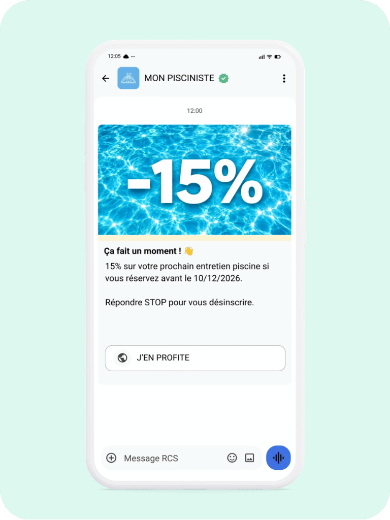exemple rcs  pisciniste