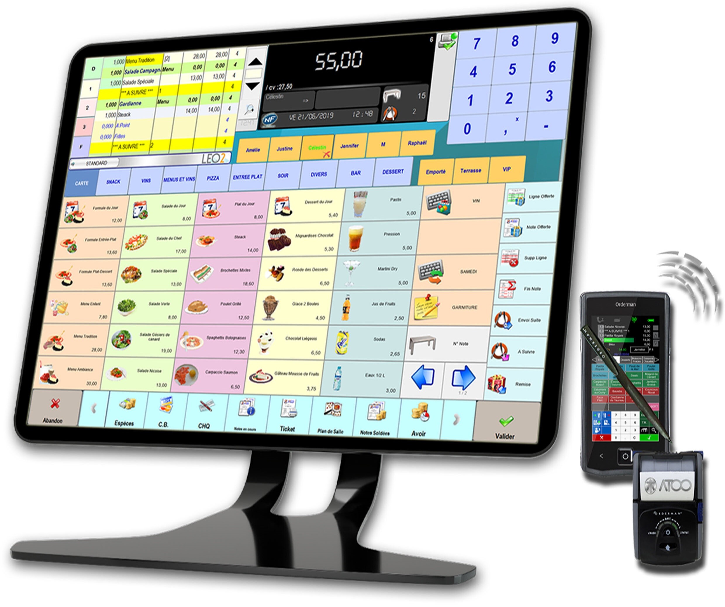 TPV2019 et Orderman - LEO2