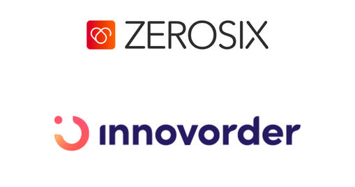 Logo ZEROSIX et innovorder