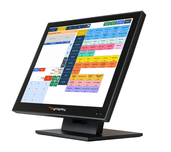 Logiciel de caisse Synapsy 