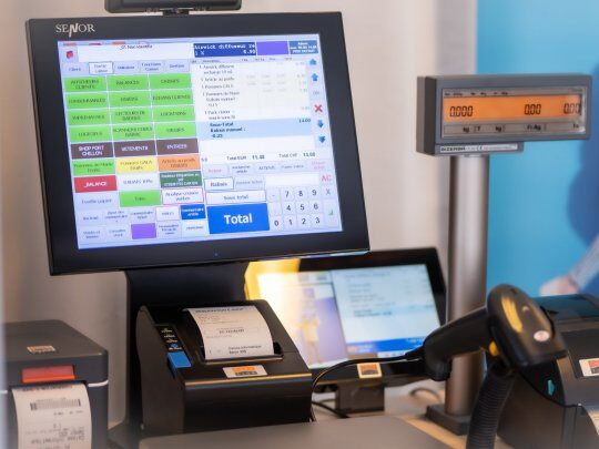 Logiciel de caisse Cashflow intégrant la fidélité ZEROSIX