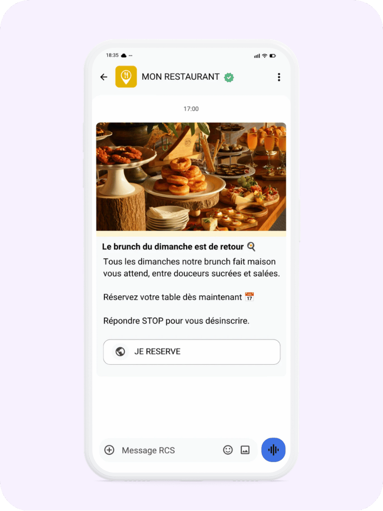 exemple rcs restaurant
