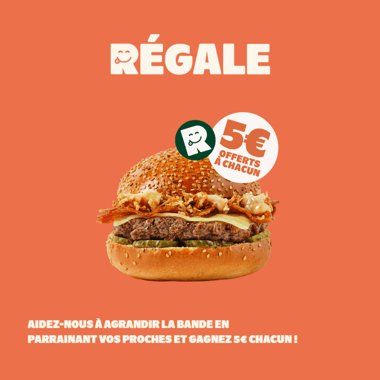 Programa de patrocinio de BioBurger restaurantes de hamburguesas