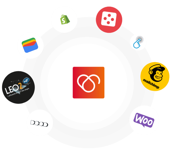 Programme de fidélité intégré à votre caisse