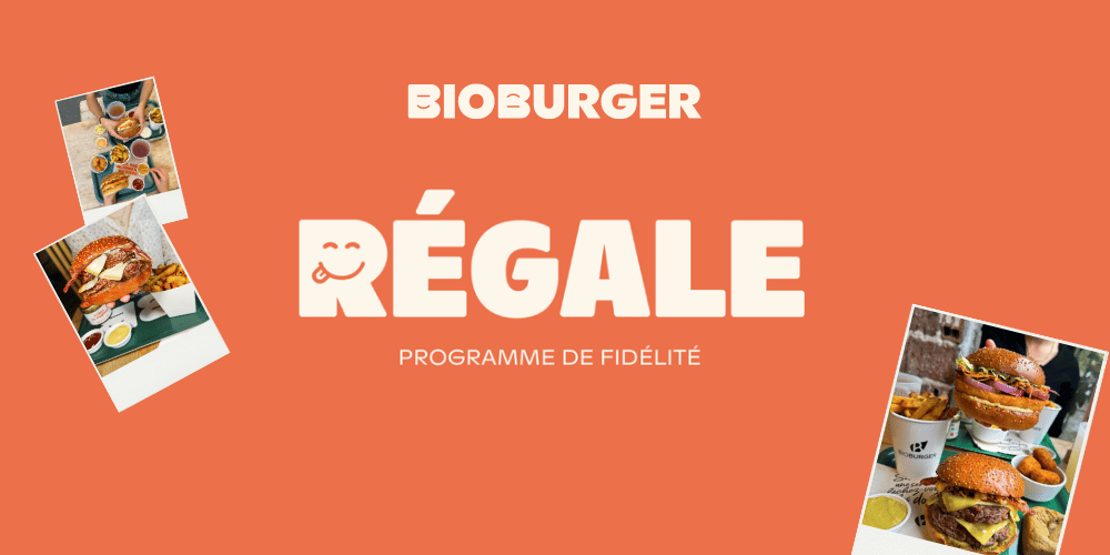 Programa de fidelización Régale para las hamburgueserías Bioburger