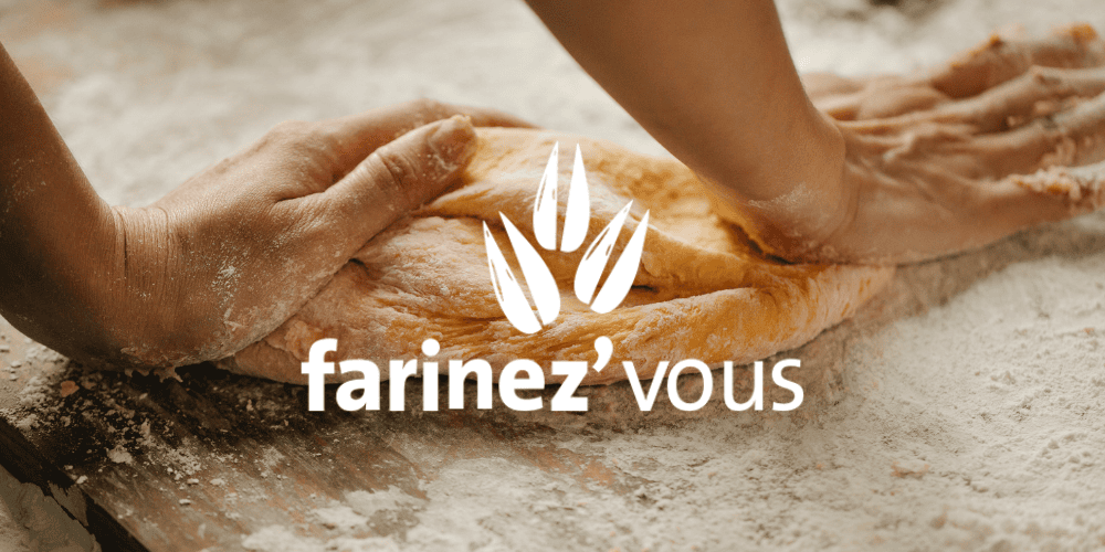 Logo boulangerie farinez vous