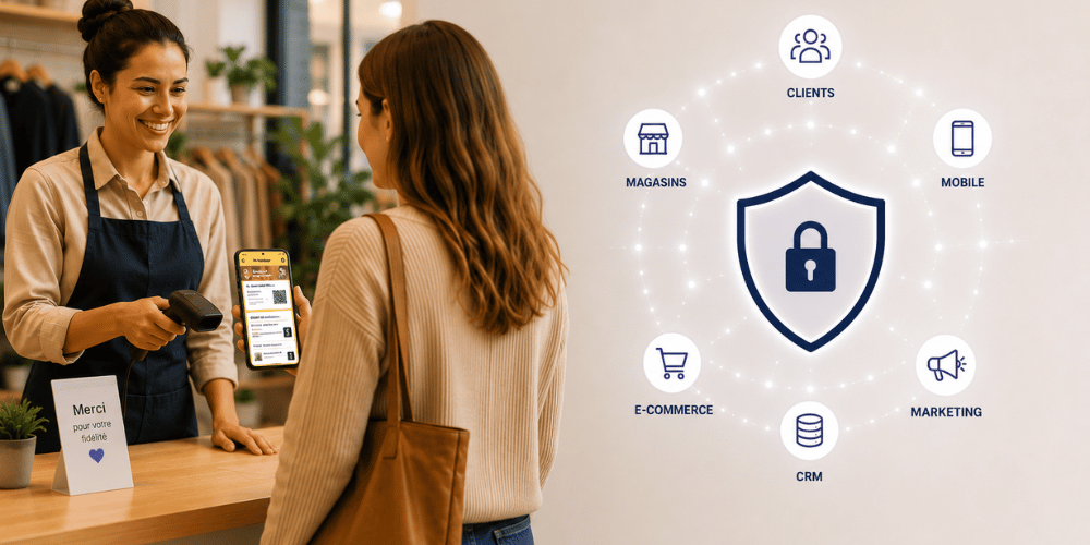 securité des données fidélité