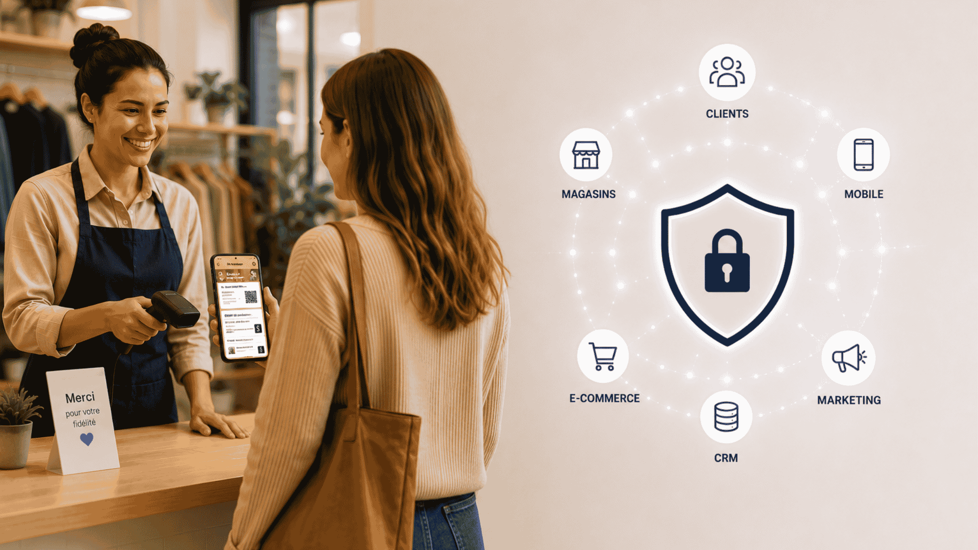 securite fidelité commercant